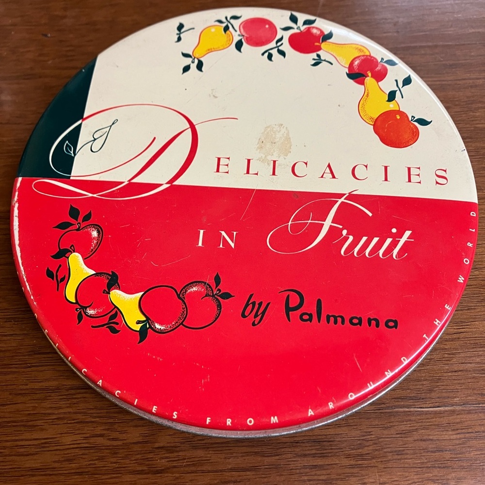 Palmana Delicacies in Fruit